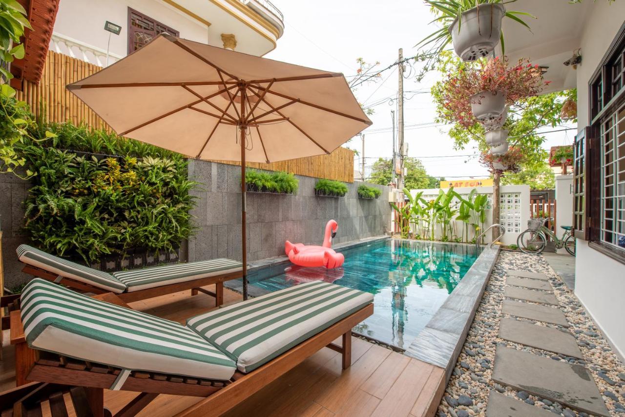 Thien Tan Villa With Private Pool Hoi An Exterior foto