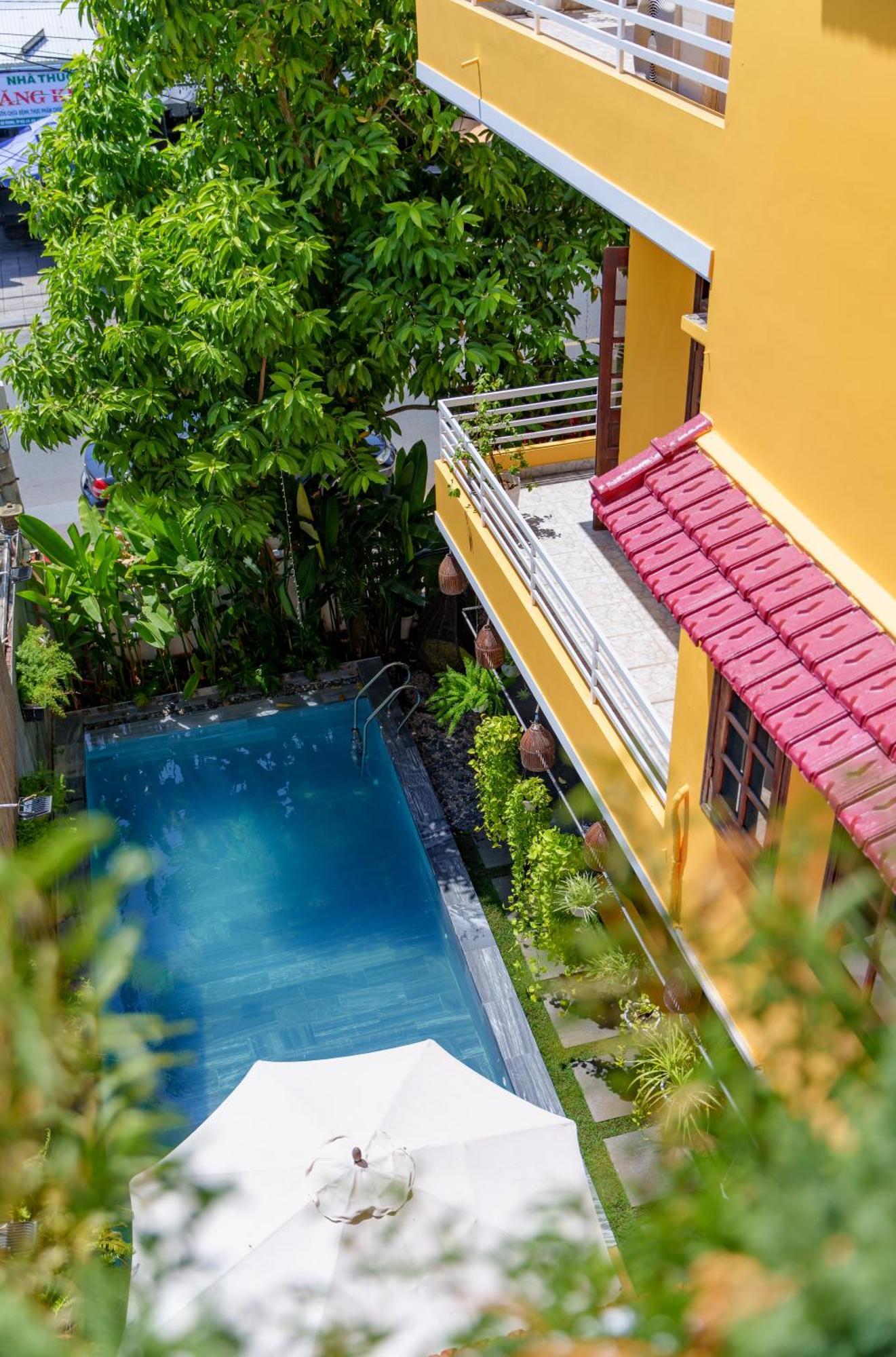 Thien Tan Villa With Private Pool Hoi An Exterior foto