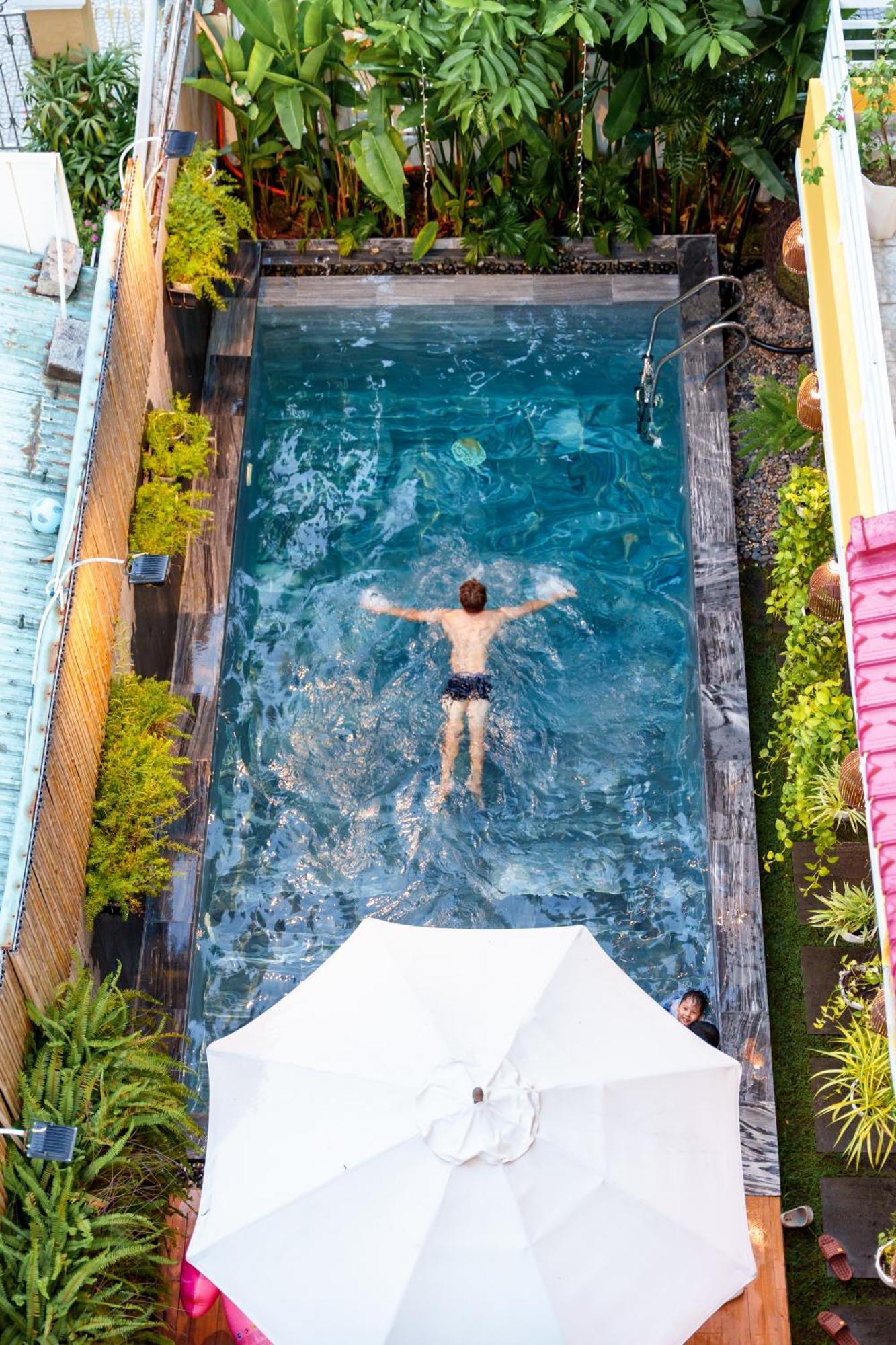 Thien Tan Villa With Private Pool Hoi An Exterior foto