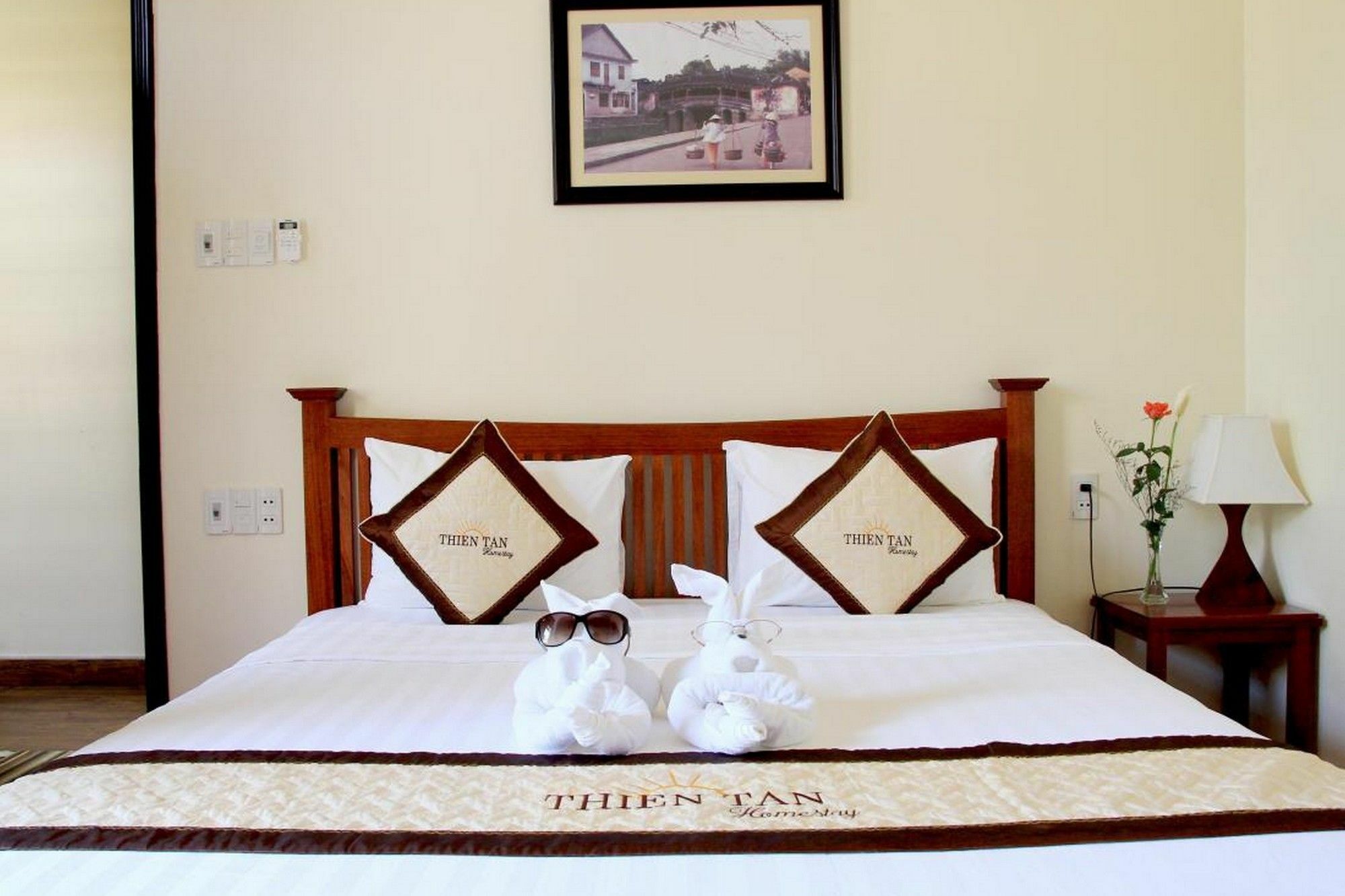 Thien Tan Villa With Private Pool Hoi An Exterior foto
